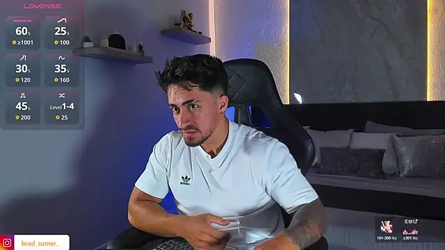 Brad_Summer Show in webcam