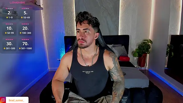 Show webcam de Brad_Summer