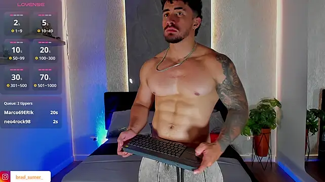 Show Webcam de Brad_Summer