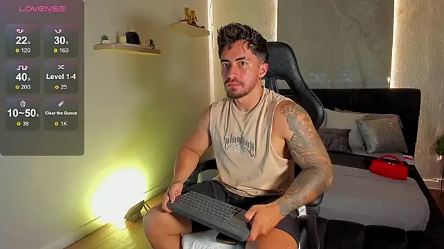 Show de webcam de Brad_Summer