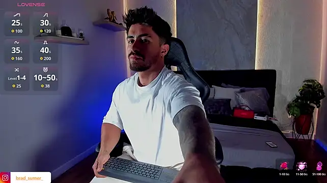 Show Webcam de Brad_Summer