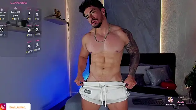 Brad_Summer 웹캠 쇼