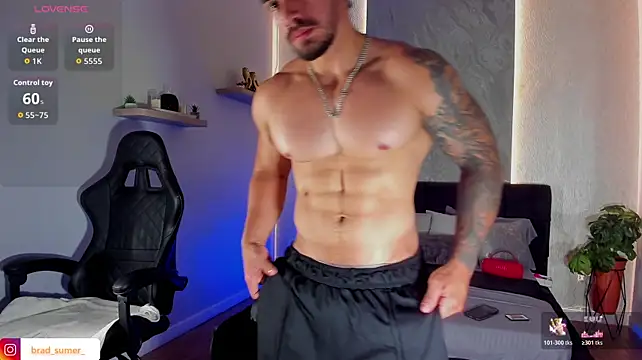 Brad_Summer 网络视讯表演