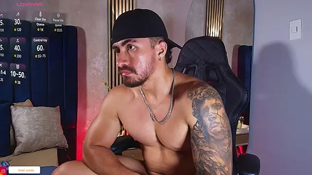 Show de Brad_Summer na webcam
