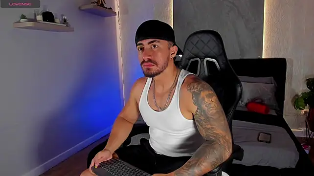 Brad_Summer Шоу с уебкамера