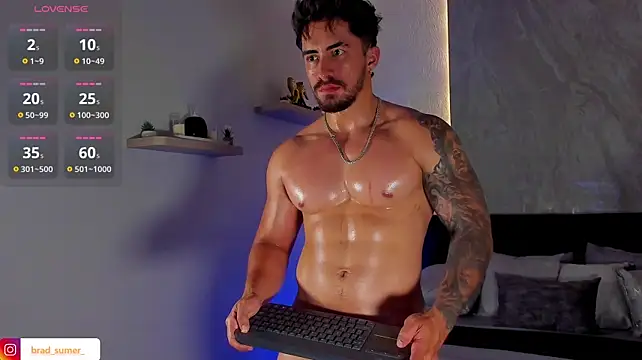 Brad_Summer: вебкам-шоу