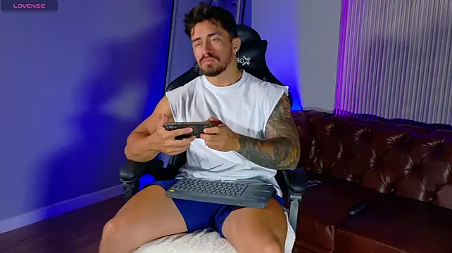 Show webcam de Brad_Summer