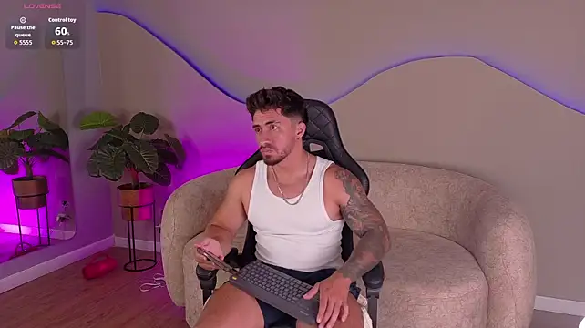 Show de webcam de Brad_Summer