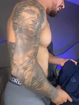Show de webcam de Brad_Summer