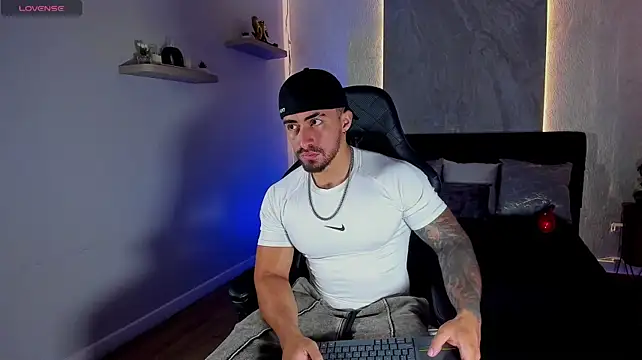Brad_Summern Webbikameraesitys
