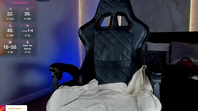 Brad_Summer webkamerás műsora