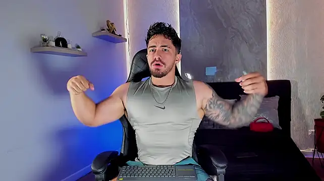 Show de Brad_Summer na webcam
