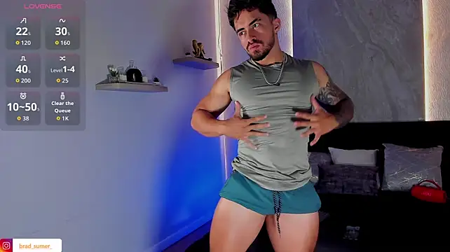Brad_Summer Webcam-Show