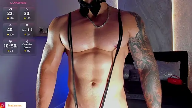 Show de Brad_Summer na webcam
