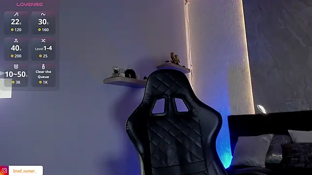 Brad_Summer Шоу с уебкамера