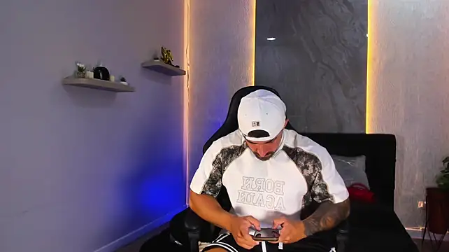 Brad_Summer Шоу с уебкамера