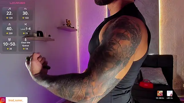 Brad_Summer Webcam-Show