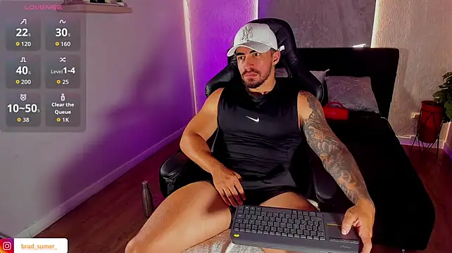 Brad_Summer's Webcam Show