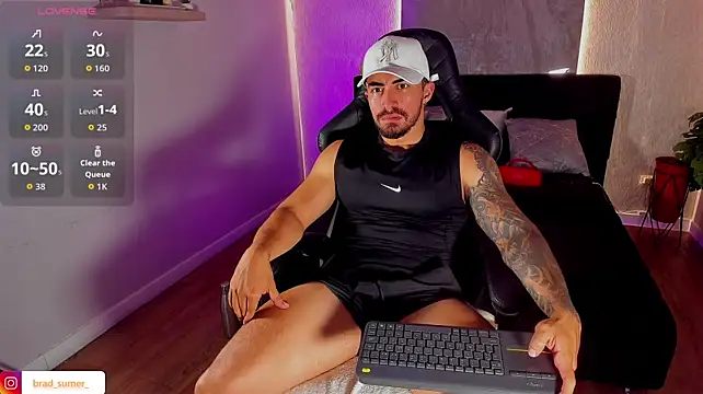 Brad_Summer webcam show
