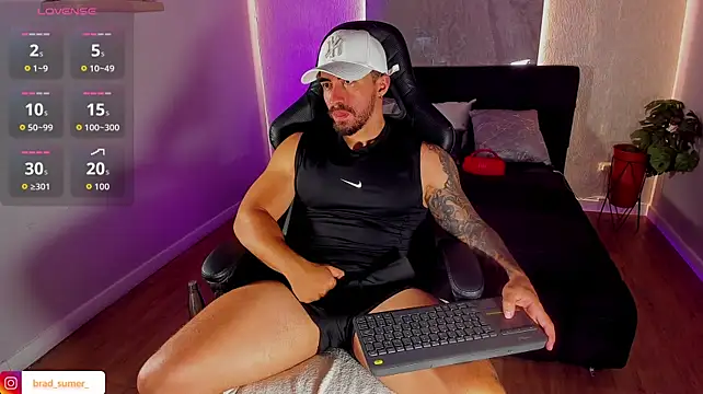 Show webcam de Brad_Summer