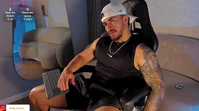 Show de Brad_Summer na webcam