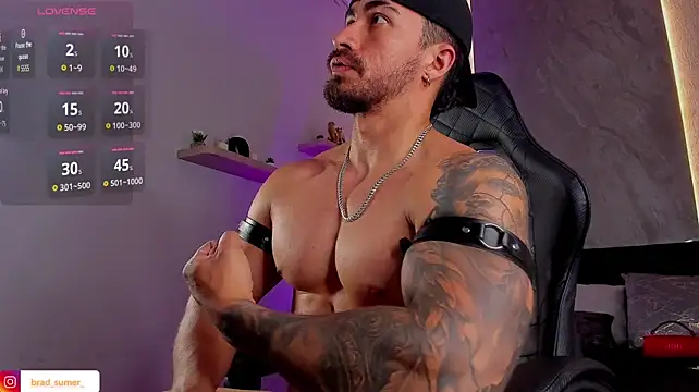 Brad_Summer Webcam-Show