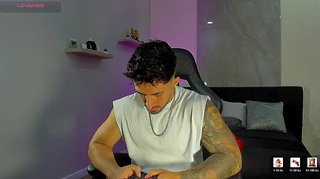 Brad_Summer Webcam-Show