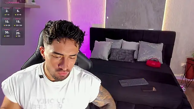 Brad_Summer webkamerás műsora