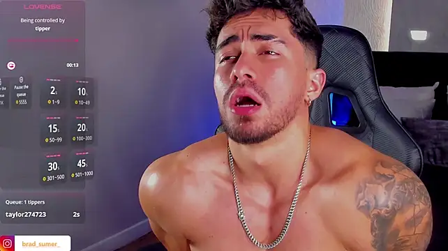 Show de Brad_Summer na webcam