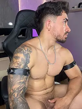 Brad_Summer webkamerás műsora