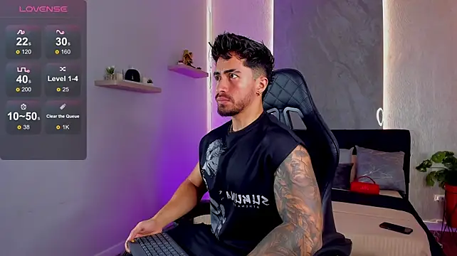 Show de webcam de Brad_Summer