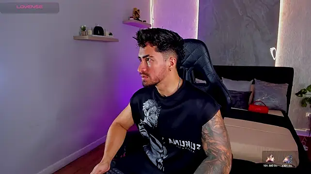 Show modela Brad_Summer na web-kameri