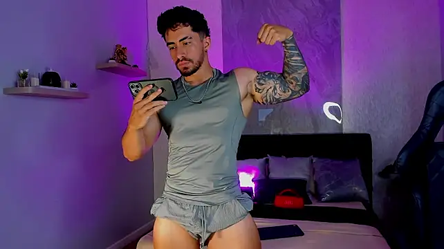 Brad_Summer Шоу с уебкамера