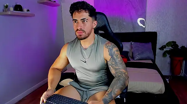 Brad_Summer Webcam Show