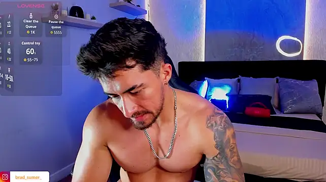 Brad_Summer Adlı Modelin Web Kamerası Şovu