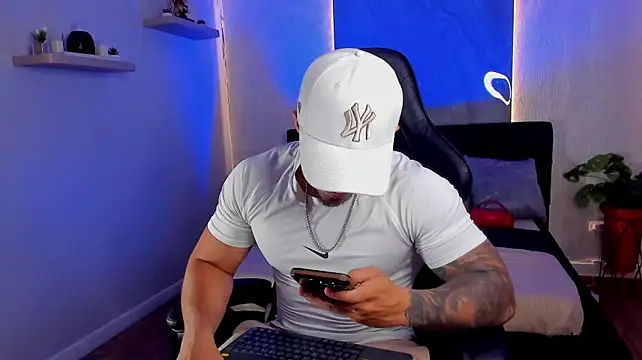 Show Webcam de Brad_Summer