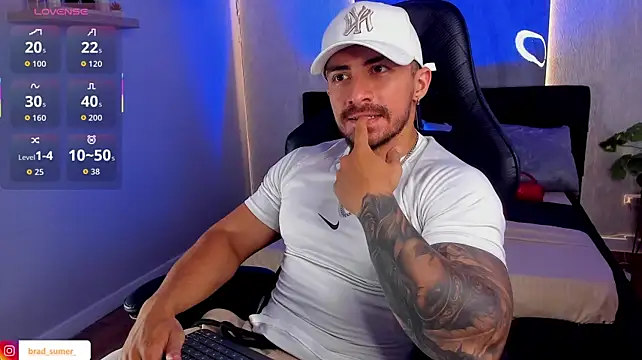 Brad_Summer's Webcam Show