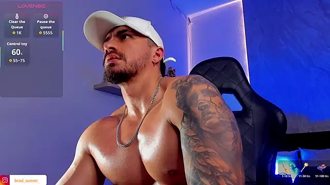 Show Webcam de Brad_Summer