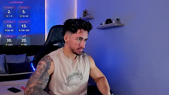 Brad_Summer webcam show