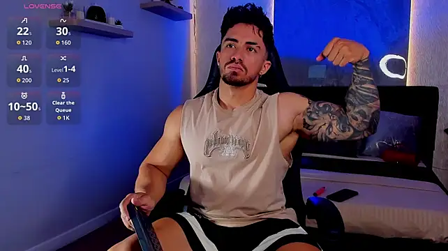 Вебкам-шоу Brad_Summer