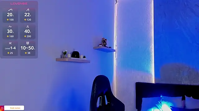 הופעת וובקאם של Brad_Summer