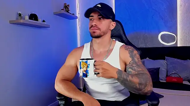 Brad_Summer 웹캠 쇼