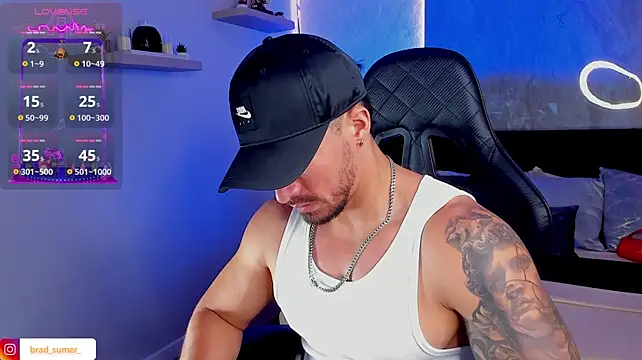 Show de webcam de Brad_Summer