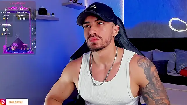 Show webcam de Brad_Summer