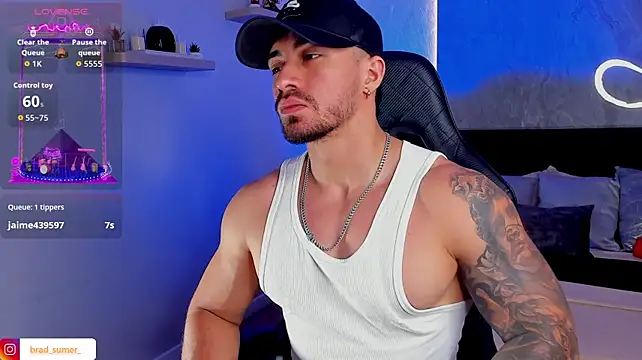 Brad_Summer 网络视讯表演
