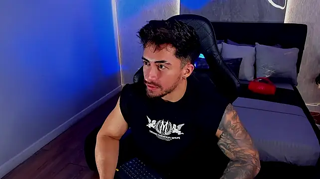 Show de webcam de Brad_Summer