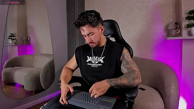 Brad_Summer 网络视讯表演