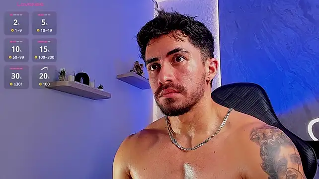 Brad_Summer Шоу с уебкамера