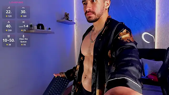 Brad_Summer Pertunjukan Webcam