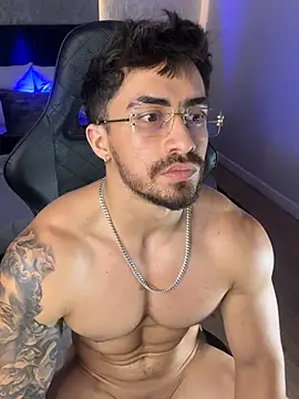 Brad_Summer Pertunjukan Webcam